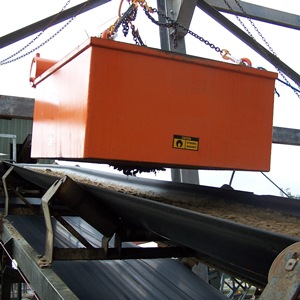 آهنربای جداکننده – مگنت سپراتور دائمی معلق